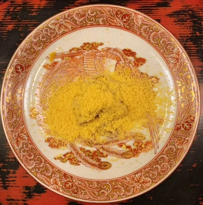 Course dish 1