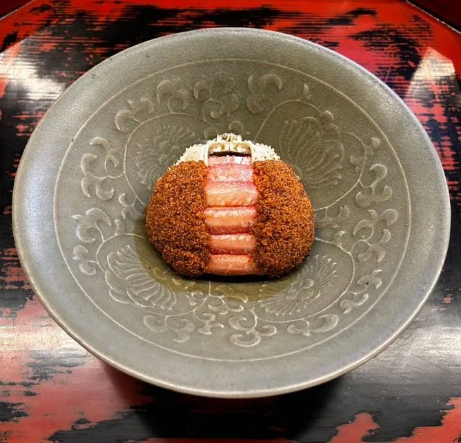Course dish 6