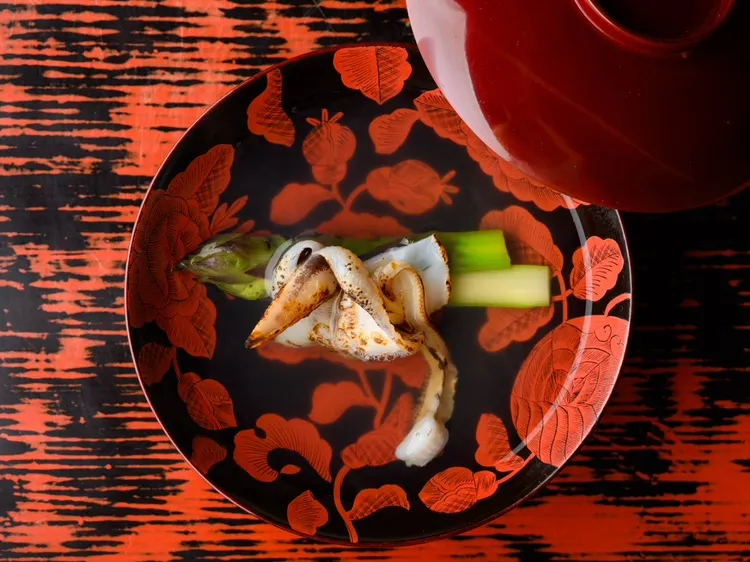 Course dish 8